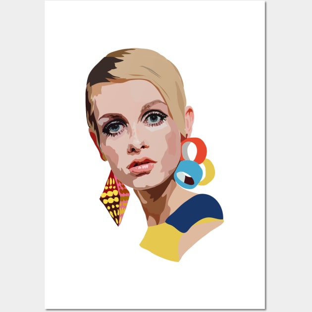 Twiggy Wall Art by annamckay